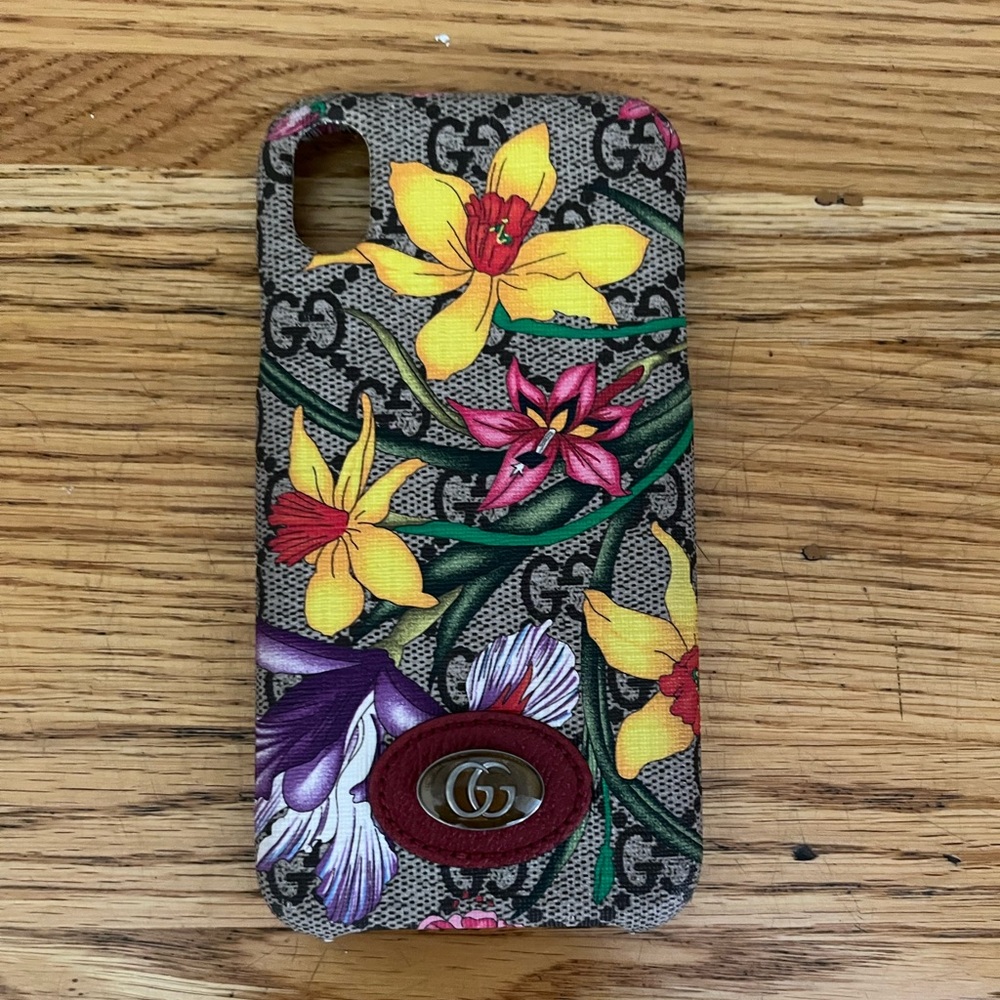 Authentic Gucci XR IPhone Case